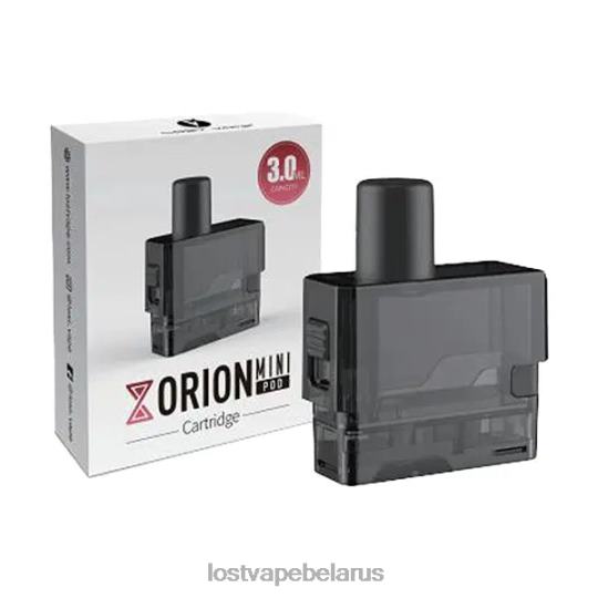 Lost Vape Orion мини-пустой сменный стручок | 3мл черный 4XNRV34 Lost Vape Flavors Belarus